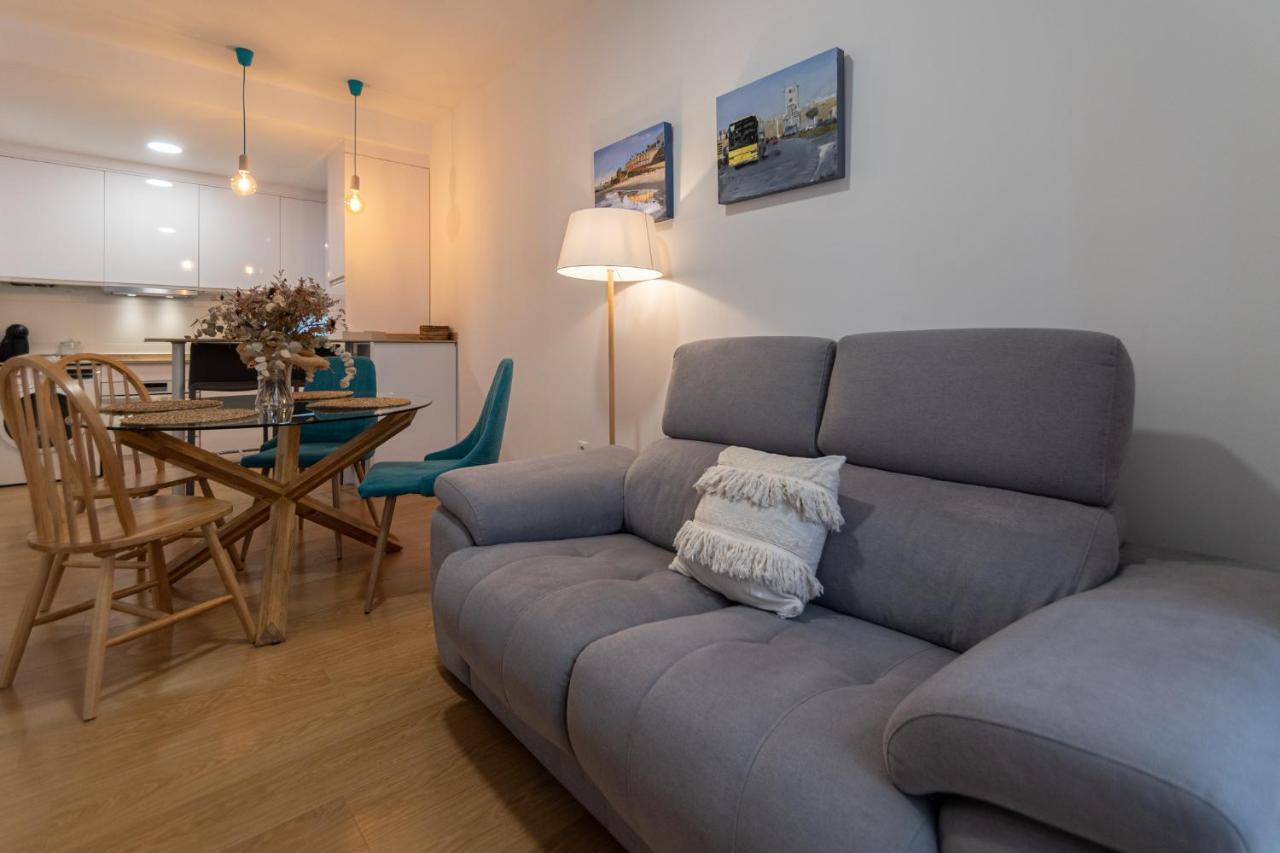 Apartamento El Bergantin De Cadiz Cádis Exterior foto
