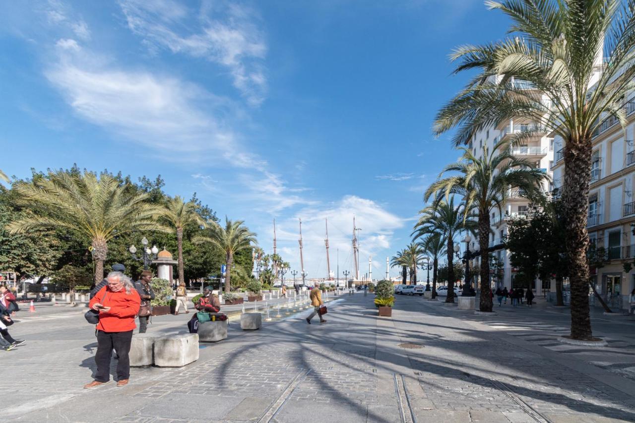 Apartamento El Bergantin De Cadiz Cádis Exterior foto