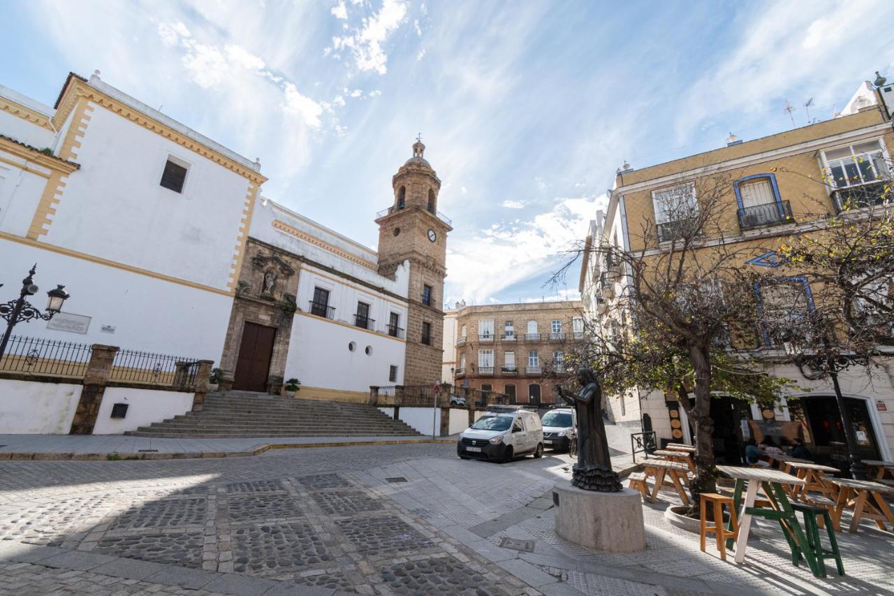 Apartamento El Bergantin De Cadiz Cádis Exterior foto
