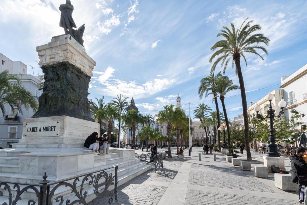 Apartamento El Bergantin De Cadiz Cádis Exterior foto