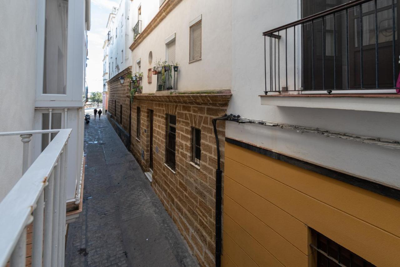 Apartamento El Bergantin De Cadiz Cádis Exterior foto