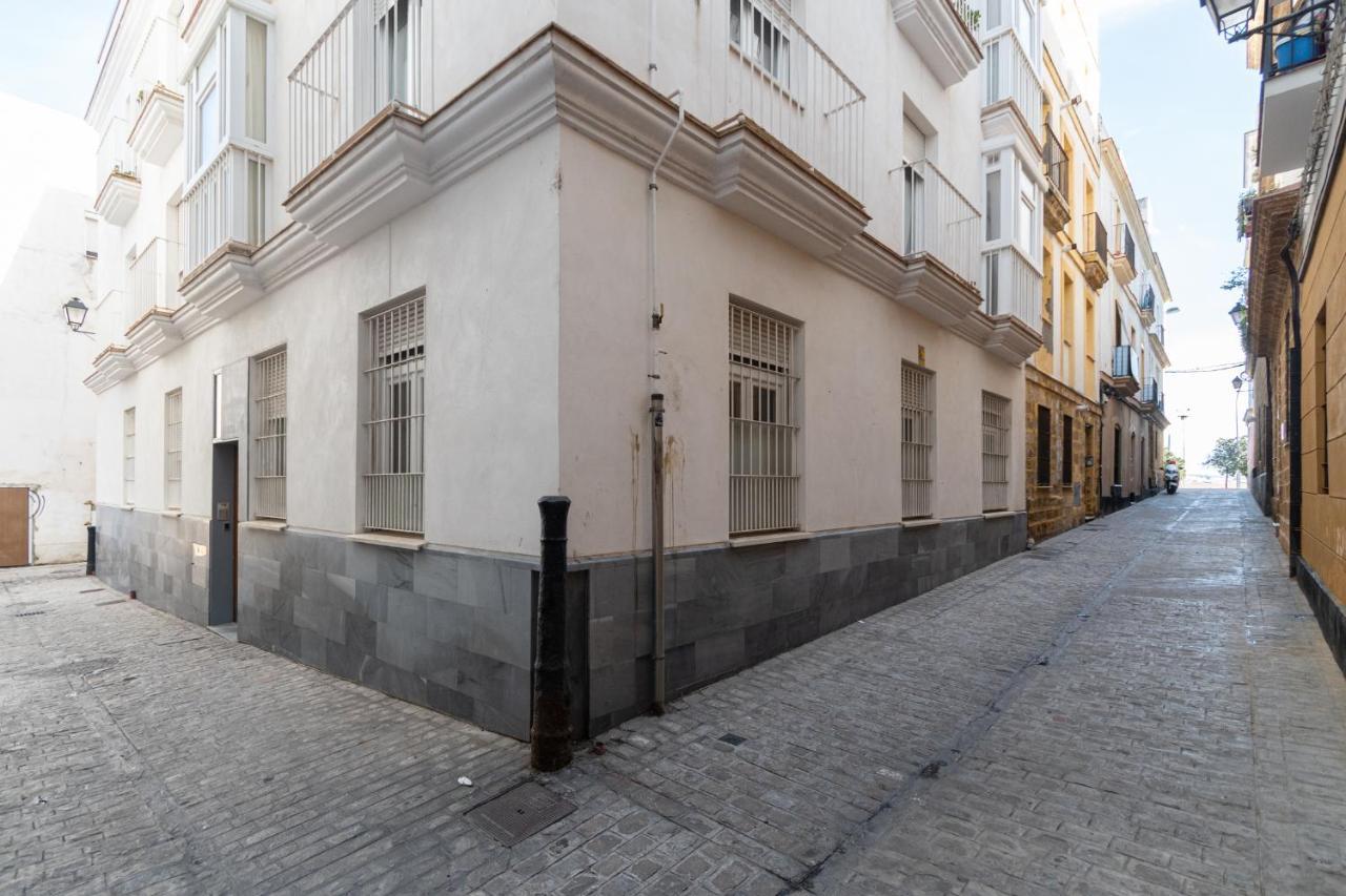 Apartamento El Bergantin De Cadiz Cádis Exterior foto